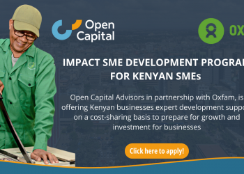 Call for Applications Open Capital Impact SME Development Program 2024