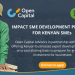 Call for Applications Open Capital Impact SME Development Program 2024
