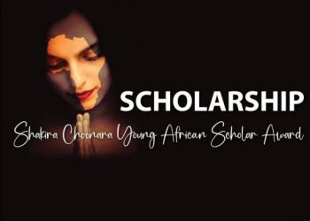 Call For Applications: 2024 Shakira Choonara Scholarship Award for Africans
