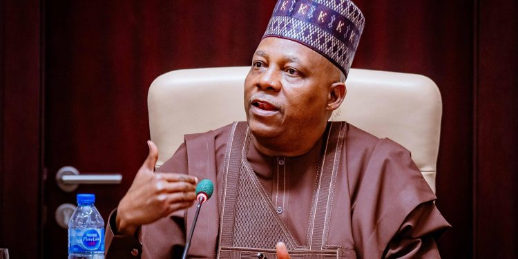 Shettima Inaugurates $115m Upgrade of West Africa Container Terminal in Onne, River State