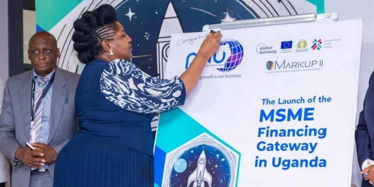 Uganda Launches MSME Financing Gateway to Boost Small Business Growth