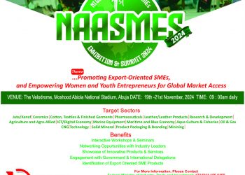 Nigeria-AfroAsia Small and Medium Enterprises Exhibition Summit (NAASMES) 2024