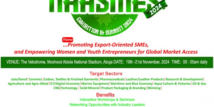 Nigeria-AfroAsia Small and Medium Enterprises Exhibition Summit (NAASMES) 2024
