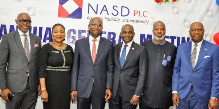 NASD Projected N 400 million Net Income by End Of 2024