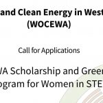 Call For Applications: Women and Clean Energy in West Africa (WOCEWA) Scholarship and Green Jobs Program 2024/2025