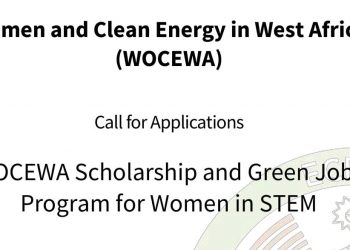 Call For Applications: Women and Clean Energy in West Africa (WOCEWA) Scholarship and Green Jobs Program 2024/2025