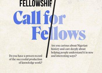Call For Applications: Archivi.ng Fellowship ( A monthly Allowance of N500,000)