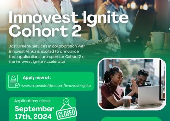Call For Applications: Innovest Ignite Global Accelerator Program ( up to 50,000 USD for equity)
