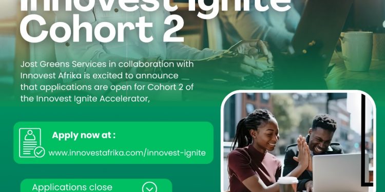 Call For Applications: Innovest Ignite Global Accelerator Program ( up to 50,000 USD for equity)