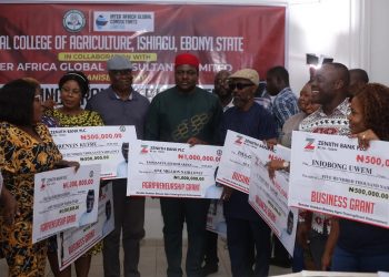 Senator Aniekan Bassey Empowers Akwa Ibom Youth with Agribusiness Training and N50 Million Grants