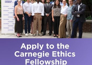 Call For Applications: Carnegie Ethics Fellowship Program 2025-2027