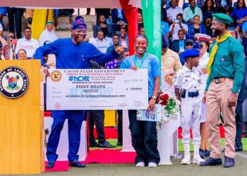 Amplifier Business Clinic Awards N10 Million Grant to Young Entrepreneurs