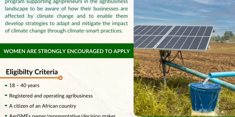 Call For Applications: BRACE Program Cohorts 2 Batch 3 For Agribusinesses Operating in Africa