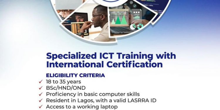Call For Applications: Lagos State Specialized ICT Training Program