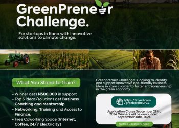 Call for Applications: Greenpreneur Challenge For Aspiring Entrepreneurs