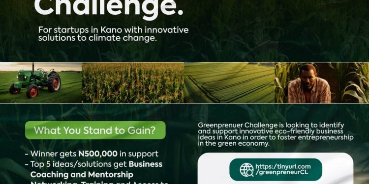 Call for Applications: Greenpreneur Challenge For Aspiring Entrepreneurs