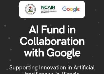 Call For Applications: NCAIR/Google Artificial Intelligence (AI) Fund 2024 (Up to N10 Million Funding)