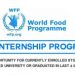 Call For Applications: World Food Program (WFP) Internship 2024 ( A monthly stipend of $1000)