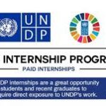 Call For Applications: UNDP Paid Internship