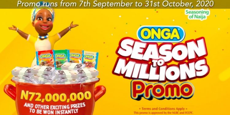 Onga Unveils 'Taste the Millions' Promo With N250 Million in Cash & Prizes
