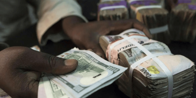 Nigerian Foreign Exchange Market Sees 33.88% Surge as Naira Depreciates