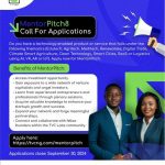 Call For Applications: TVC Labs MentorPitch 8 Program for Early-Stage Startups