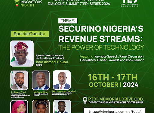 TEDS 2024: Celebrating a Decade of Tech Innovation in Nigeria and Paving the Way for Future Economic Resilience
