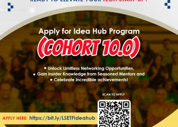 Call For Applications: Lagos Innovate Idea Hub cohort 10.0 8-week Program For Entrepreneurs