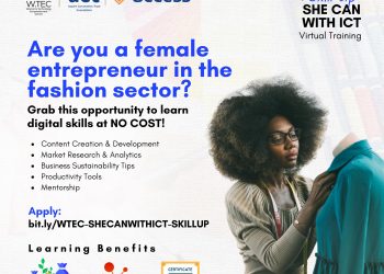 Call For Applications: SHE CAN with ICT – Skill Up For Female Entrepreneurs