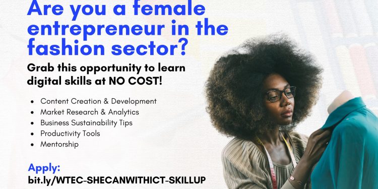 Call For Applications: SHE CAN with ICT – Skill Up For Female Entrepreneurs