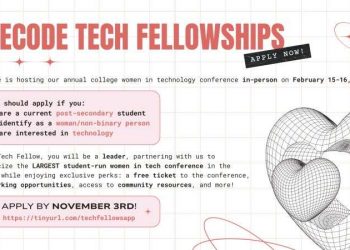 Call For Applications: Harvard WECode College Conference Tech Fellowship 2025