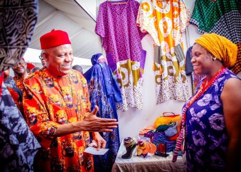 VP Shettima Commissions Ultra-Modern Fashion Hub, Doles Out N150,000 Grant Each to Business Owners
