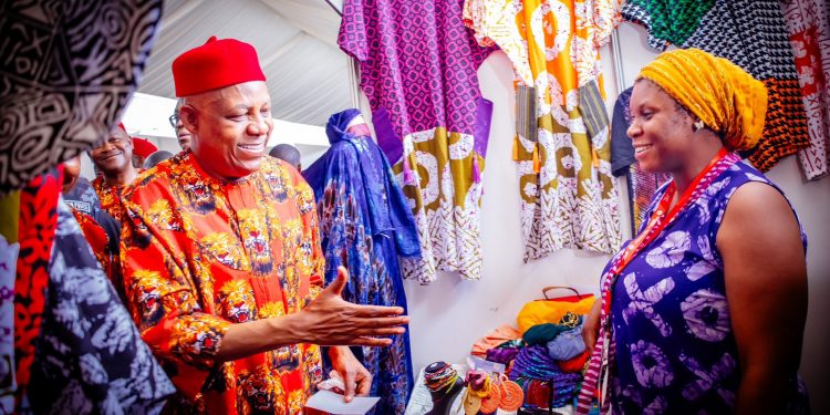 VP Shettima Commissions Ultra-Modern Fashion Hub, Doles Out N150,000 Grant Each to Business Owners