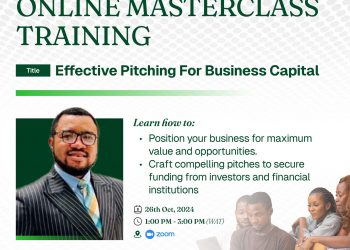 SMEDAN Launches Free Online Training For SMEs Master Investor Pitching Skills and Secure Funding