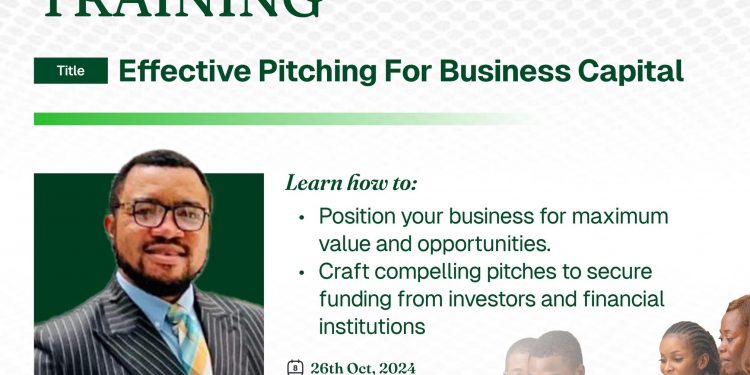 SMEDAN Launches Free Online Training For SMEs Master Investor Pitching Skills and Secure Funding