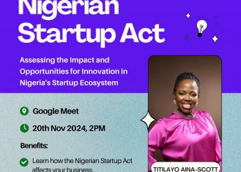 Call for Registration: ICAN-BOI Series – Reviewing the Nigerian Startup Act (Second Edition )