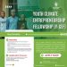 Call For Applications: Youth Climate Entrepreneurship Fellowship (Y-CEF)