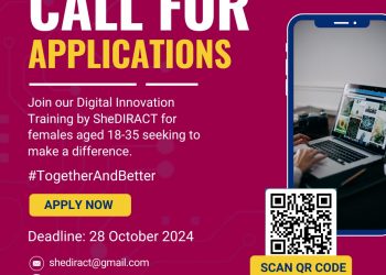Call For Applications: SheDIRAC Digital Innovation Training for Female Entrepreneurs