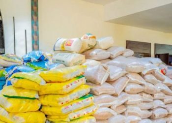 Nigerian Govt Begins Sale Of Rice at N40,000
