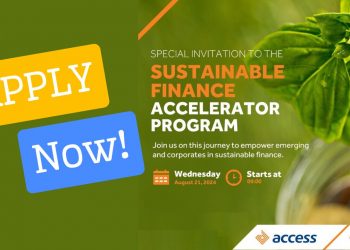 Call For Applications: Access Sustainable Finance Accelerator Program( Funding, Mentorship, Workshops and Training)
