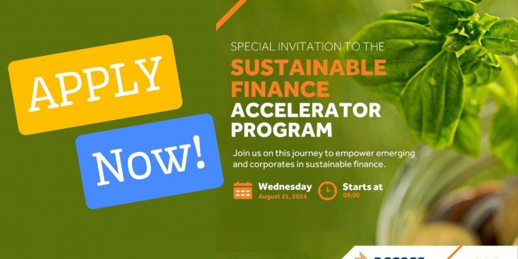 Call For Applications: Access Sustainable Finance Accelerator Program( Funding, Mentorship, Workshops and Training)