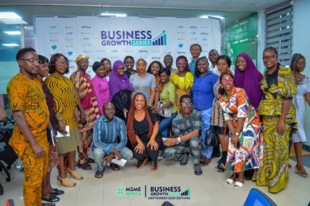 Experts Proffer Solutions to Business Challenges at MSME Africa’s Business Growth Series