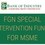 Call For Applications: FGN MSME N75 Billion Intervention Program