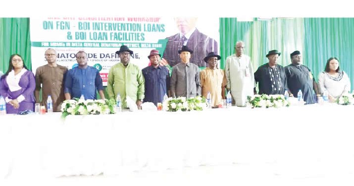 Senator Dafinone and Bank of Industry Partner to Empower Delta Entrepreneurs with Funding and Financial Skills