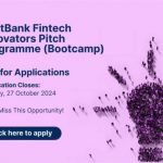 Call For Applications: FirstBank Fintech Innovators Challenge 2024