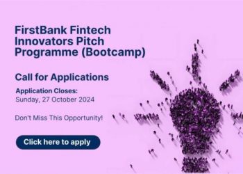 Call For Applications: FirstBank Fintech Innovators Challenge 2024