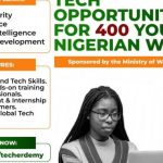 Call For Applications: Ministry of Women Affairs, TecHERdemy Tech Skills Training For Female