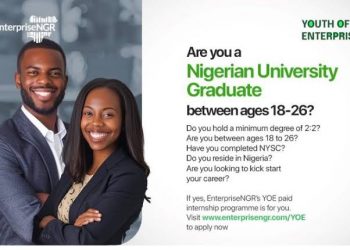 EnterpriseNGR Celebrates 120 Graduates from Youth of Enterprise Program, Tackles Nigeria's Workforce Skill Gap