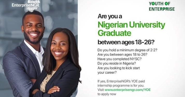 EnterpriseNGR Celebrates 120 Graduates from Youth of Enterprise Program, Tackles Nigeria's Workforce Skill Gap