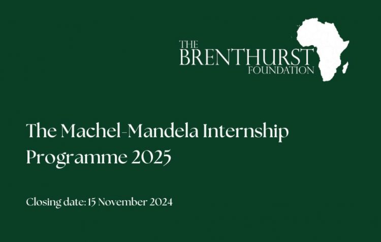 Call For Applications: The Brenthurst Foundation Machel-Mandela Internship Program 2025 for young graduates